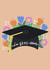 Con-GRAD-ulations graduation card created by Rachel Singh