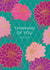 Dahlia Days, Thinking of You card created by NEEDL designs