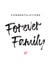 Congratulations forever family card created by notafictionalmum