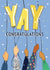 GENERIC CONGRATULATIONS FOIL BALLOON CARD created by Leebee Designs
