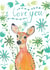 I Love You Fawn created by Montanye Makers 