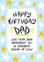 Happy Birthday Dad, Love From Your Independent Yet So Dependent Grown Up Child Card created by Muses & May 