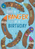 Banger of a Birthday Card created by Dan Bang Studio