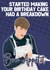 Bon Appetit, James Acaster GBBO Birthday Card created by Pink + Pip
