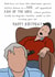 Funny David Attenborough Birthday Card for Dad created by Little Prints Fred Designs