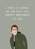 Liam Gallagher Birthday Card created by Fifi Designs