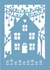 Pretty Paper Cut Out New Home Card - There's No Place Like Home created by Cloud Cuckoo Design