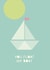 You Float My Boat card created by Cloud Cuckoo Design