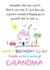 Childlike Birthday Drawing for Grandma created by Shore Designs