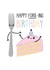 Happy Forking Birthday created by Just Joy Designs