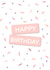Happy Birthday Confetti  created by Amy Cole