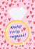 You're engaged - engagement ring card created by Louisa Taylor