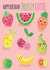 Fruity cutie Birthday card created by Tracy Cottingham