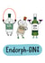 Endorph-GINS Birthday Exercise created by Of Life & Lemons Ltd.