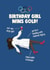 Olympic Gold Medal Birthday Card 1000 created by Sassy Sarah