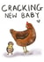 Cracking New Baby created by AvyTabby Designs