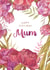 Pretty Birthday Card - Flowers - For Mum created by Liza Burlutskaya