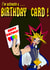 Yugioh Birthday Card created by Ben Brown