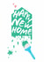 Pretty DIY New Home Card - Painting - Happy New Home created by Inky Acorn Designs
