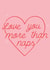Love you more than naps! created by Jamie Lindsay