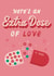 Here's an Extra Dose of Love created by Sonia Yim