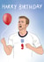 Harry (Kane) Birthday created by Stacie Charlton