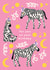 Zebra Party Hats Card created by Sadler Jones