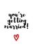 Getting married, engagement congratulations created by Amy (Hedgecards)