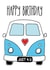 Camper Van Happy Birthday Card created by Knick Knack Crafts