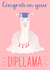 Dip-llama Graduation Card created by Bloom Illustrations 