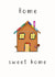 Home Sweet Home Card created by Maddy Bennett