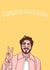 Post Malone Congratulations Card created by LydiasDesignsCo