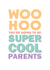 You're going to be super cool parents! created by bump birth & baby 2020