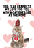 Pope Cat For Valentine's created by Kelly May
