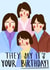 The Beatles Birthday Card created by Isabella