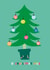 O Christmas Tree Chistmas card created by stephen shaw