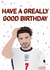 Have a greally good birthday  created by The little northerner 