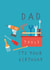 Dad birthday created by Sally Payne Design