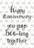 Bee-long Together Anniversary Card created by Octavian Creative