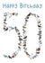 50th Bird Birthday Card created by NorthernRainbowArt