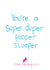 Super Duper Pooper Scooper Card From The Dog created by Rusty Pencil