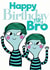 Big Bro Birthday Card for Kids created by Elnup