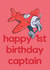 Captain Aeroplane 1st Birthday Card created by HURRICANE REMI
