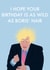 Boris Johnson’s Wild Hair Birthday card created by Nicola Jo