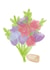 You Are Bloomin' Wonderful Bouquet of FLowers created by Kty.Illustrates