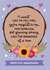 Heartfelt Wood Anniversary Card - Poem - I Wood Like To Tell You You're Magical To Me created by Woody's Design