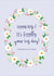 Hooray! It's Finally Your Big Day Wedding Card created by Kimberley Rose Studio