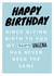 Cheeky Birthday Card from a naughty Mum 1000 created by Bitch, please...