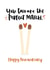 Cute Anniversary Card / Wedding Card - Matchsticks - You Two Are The Perfect Match created by Amy Writes