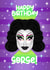 Happy Birthday Gorge! Gottmik RuPaul's Drag Race Inspired Birthday Card created by Drag Apparel